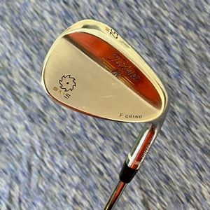 TITLEIST VOKEY SM5 TOUR CHROME F-GRIND 52 WEDGE